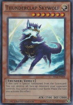 Thunderclap Skywolf (V.2 - Super Rare) 
