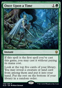 Once Upon a Time - Throne of Eldraine 