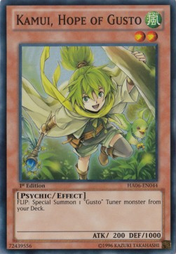 Kamui, Hope of Gusto 