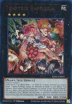 Traptrix Rafflesia (V.2 Ultra Rare) 