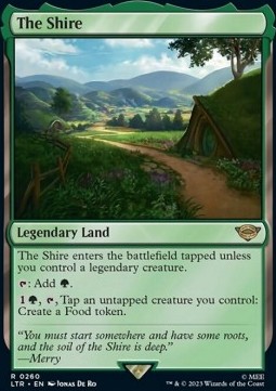 The Shire - The Lord of the Rings Tales of Middle earth 