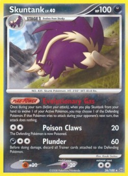 Skuntank Lv.40 