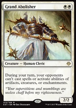 Grand Abolisher - Archenemy Nicol Bolas 