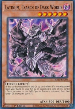 Latinum, Exarch of Dark World 