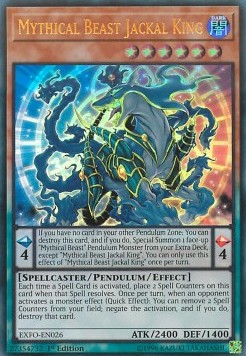 Mythical Beast Jackal King 