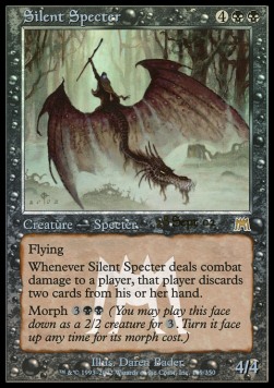 Silent Specter - Prerelease Promos 