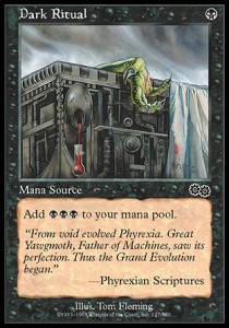 Dark Ritual - Urzas Saga 