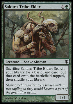 Sakura-Tribe Elder 