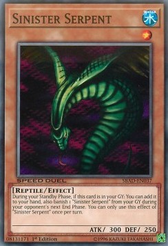 Sinister Serpent 