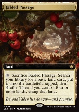 Fabled Passage - Bloomburrow Extras 