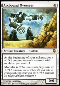Arcbound Overseer - Darksteel 