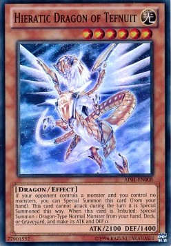Hieratic Dragon of Tefnuit 
