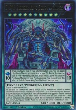D/D/D Deviser King Deus Machinex 