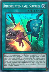 Interrupted Kaiju Slumber 