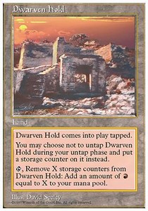 Dwarven Hold - Fifth Edition 