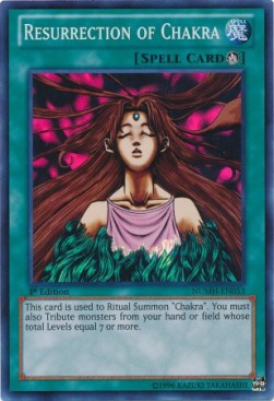 Resurrection of Chakra 