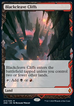 Blackcleave Cliffs - Zendikar Rising Expeditions 