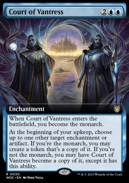 Court of Vantress - Commander Wilds of Eldraine Extras 