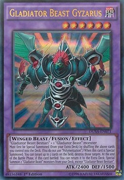 Gladiator Beast Gyzarus 