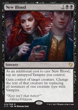 New Blood - Commander 2017 