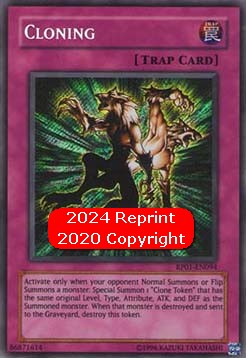 Cloning (V.2 Secret Rare) 