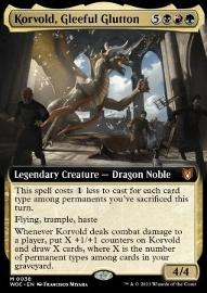 Korvold Gleeful Glutton 