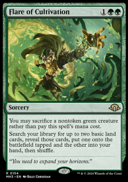 Flare of Cultivation - Modern Horizons 3 