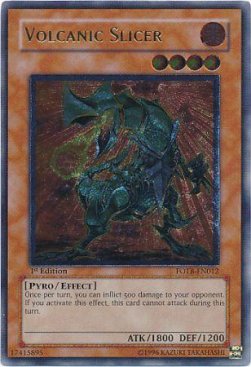 Volcanic Slicer (V.2 - Ultimate Rare) 