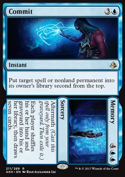 Commit Memory - Amonkhet 