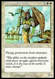 Commander Eesha - Judgment 