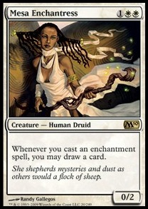 Mesa Enchantress - Magic 2010 