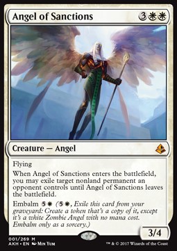 Angel of Sanctions - Amonkhet 