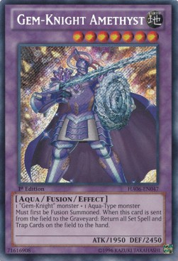Gem-Knight Amethyst 