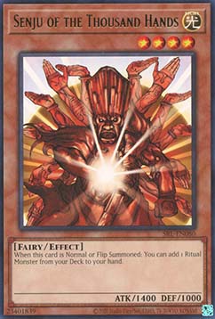 Senju of the Thousand Hands
