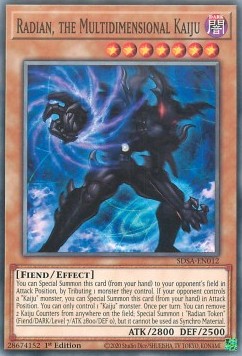 Radian, the Multidimensional Kaiju 