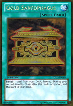 Gold Sarcophagus 