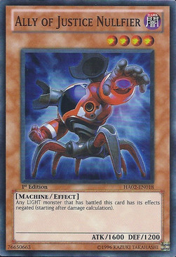 Ally of Justice Nullfier 