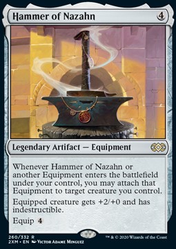 Hammer of Nazahn - Double Masters 