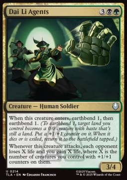 Dai Li Agents 