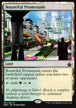 Bountiful Promenade - Battlebond 