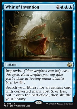Whir of Invention - Aether Revolt 
