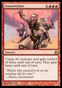Insurrection - Commander 