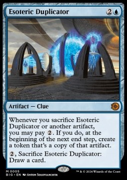 Esoteric Duplicator (V.1) - The Big Score 