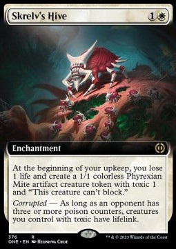 Skrelvs Hive - Phyrexia All Will Be One Extras 