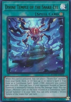 Divine Temple of the Snake Eye 