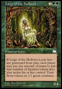 Liege of the Hollows - Weatherlight 