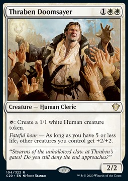 Thraben Doomsayer 