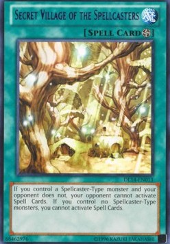 Secret Village of the Spellcasters (V.3 - Rare) 