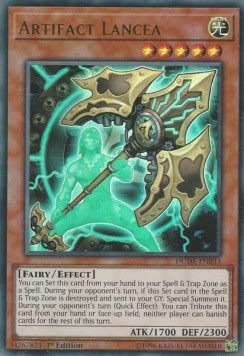 Artifact Lancea 