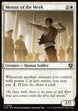 Mentor of the Meek 